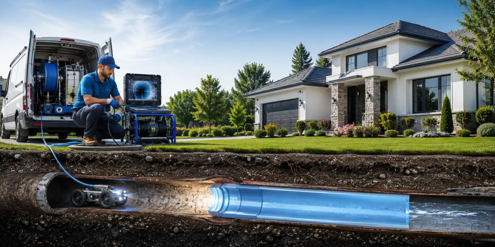 Pipe Relining information for Bowmansville, PA