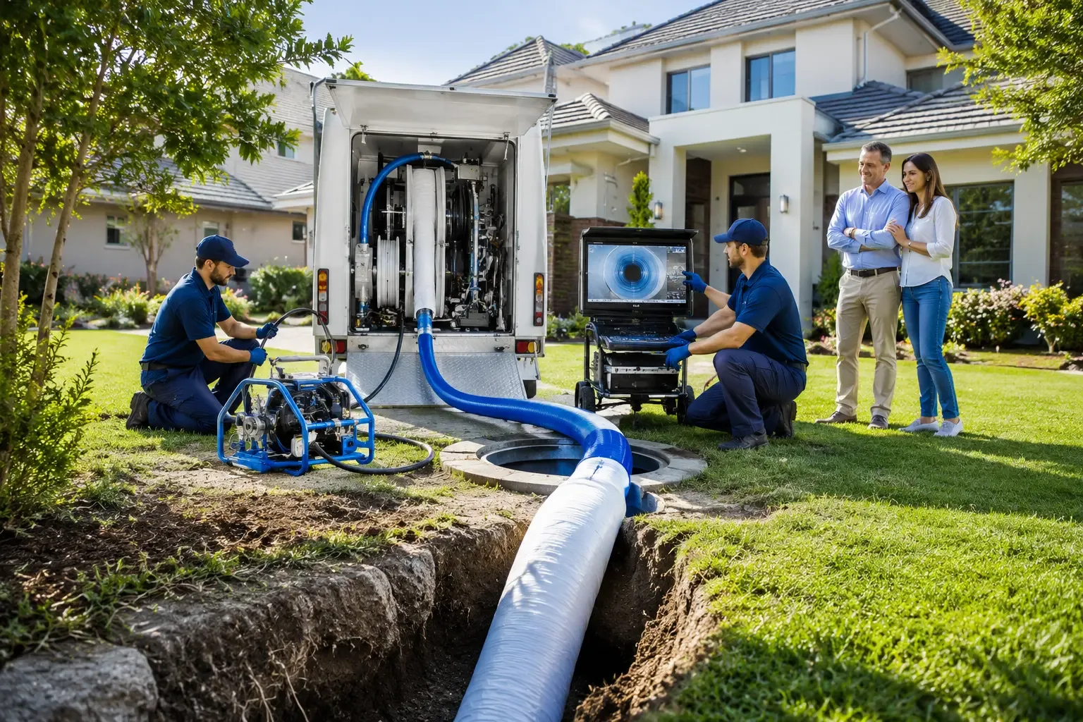Local Pipe Relining services in Bowmansville, PA